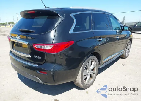 2015 Infiniti Qx60 из США, поврежденный, VIN 5N1AL0MN4FC522375
